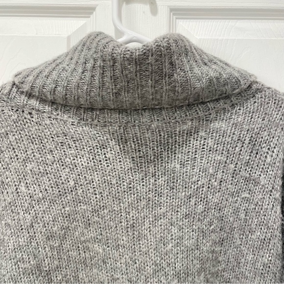 Free People Ragnar Fair Isle Split Cowl Neck Sweater - Picture 7 of 16